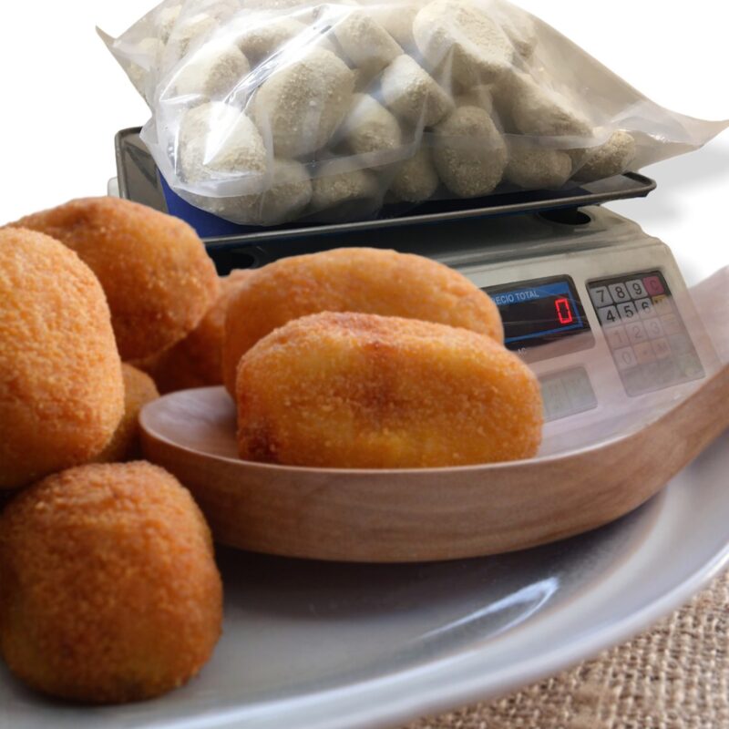 Croqueta de Jamón Serrano Familiar CROQUETAS LA ROSA